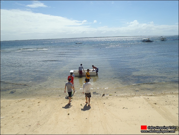 Cebu Nalusuan island hopping tour - 18 Dec 2012