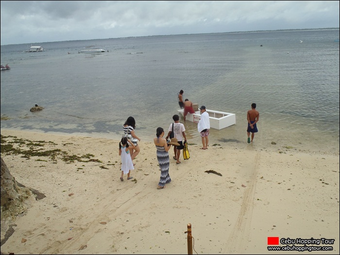 Cebu Nalusuan island hopping tour - 19 Dec 2012