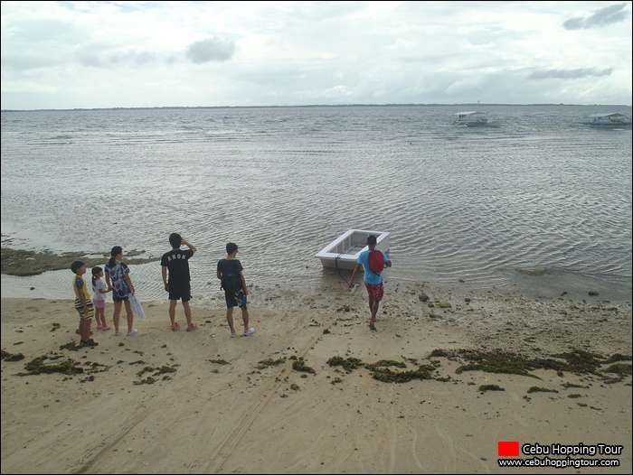 Cebu Hilitungan + Nalusuan island hopping tour - 20 Dec 2012