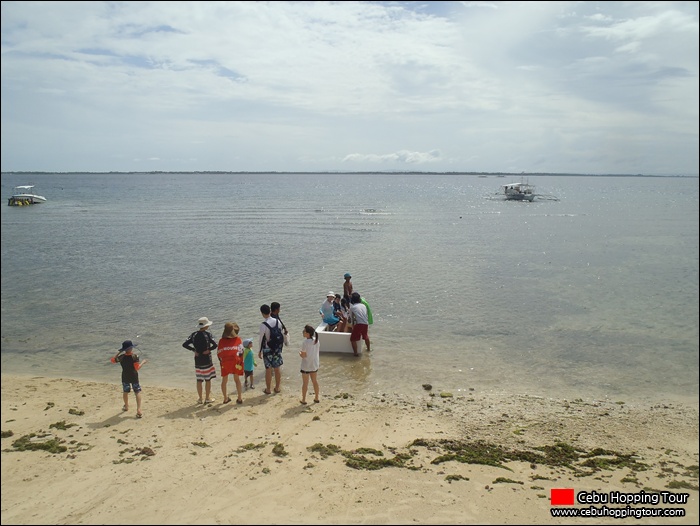 Cebu Hilitungan + Nalusuan island hopping tour - 20 Dec 2012