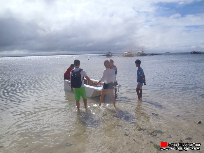 Cebu Nalusuan island hopping tour & Discover Scuba Diving – 18 Jan 2013