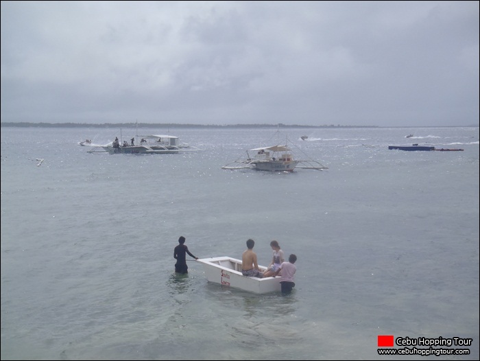 Cebu Nalusuan island hopping tour & Discover Scuba Diving – 18 Jan 2013