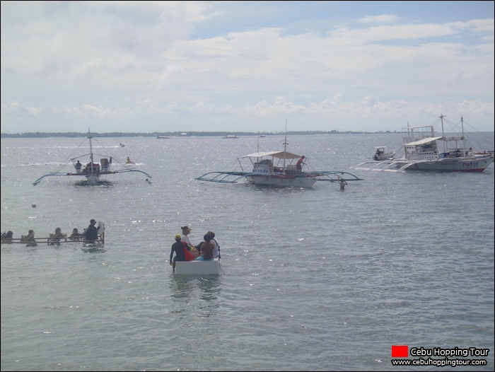 Cebu island hopping tour - 12 Jan 2013