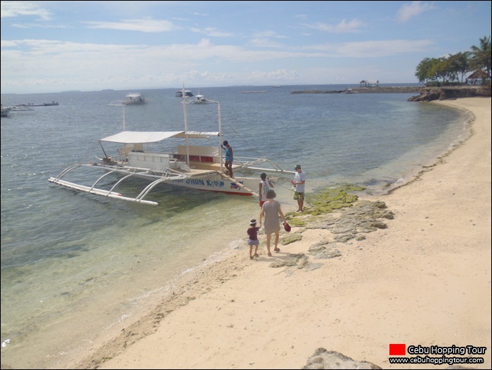 Cebu island hopping tour - 12 Jan 2013