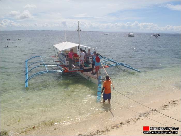 Cebu island hopping tour - 12 Jan 2013