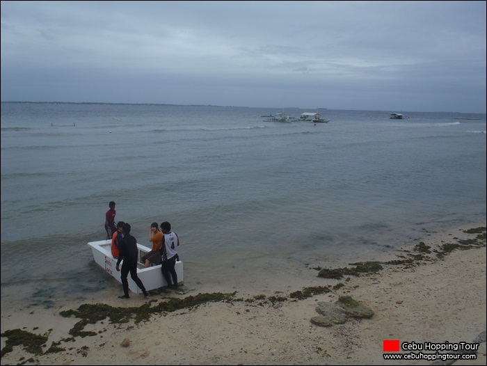 Cebu Nalusuan island hopping tour & Discover Scuba Diving - 15 Jan 2013