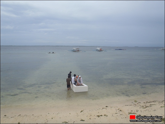 Cebu Nalusuan island hopping tour - 17 Jan 2013