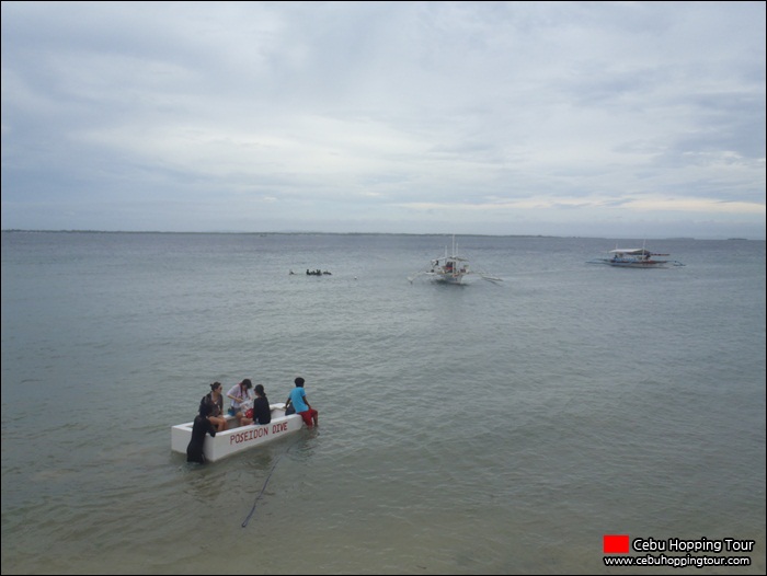 Cebu Nalusuan island hopping tour - 17 Jan 2013