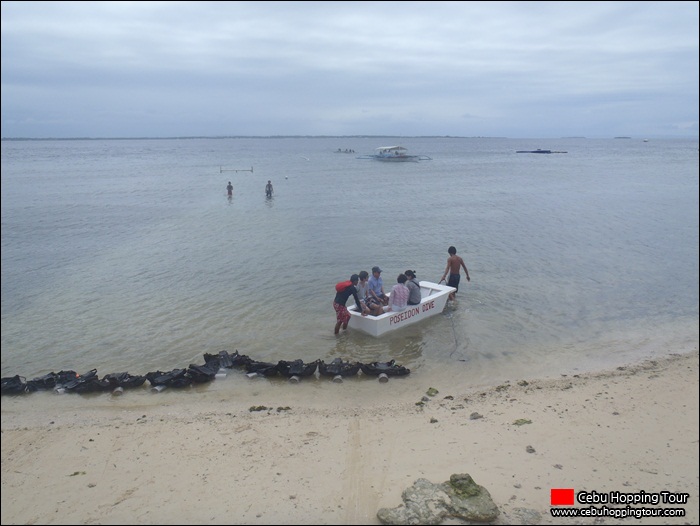 Cebu island hopping tour - 17 Jan 2013