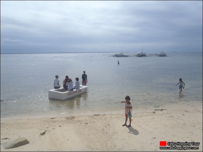 Cebu island hopping tour - 17 Jan 2013