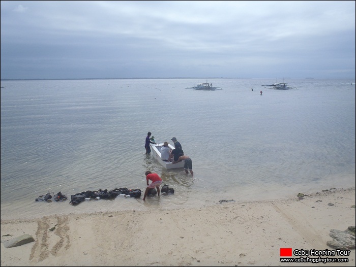 Cebu island hopping tour - 17 Jan 2013