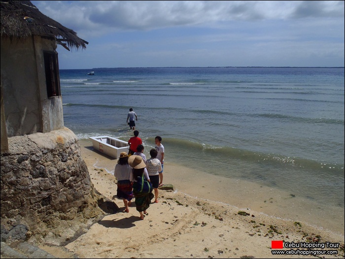 Cebu Hilutungan & Nalusuan island hopping tour - 20 Jan 2013