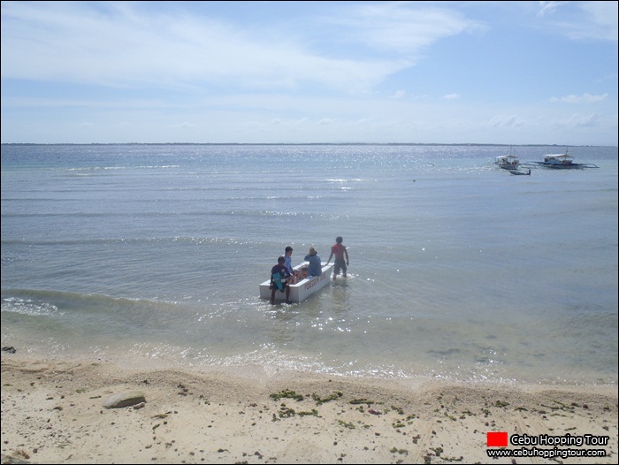 Cebu Hilutungan & Nalusuan island hopping tour - 20 Jan 2013