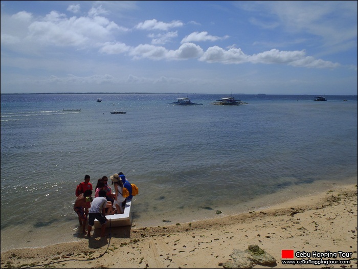 Cebu Hilutungan & Nalusuan island hopping tour - 20 Jan 2013