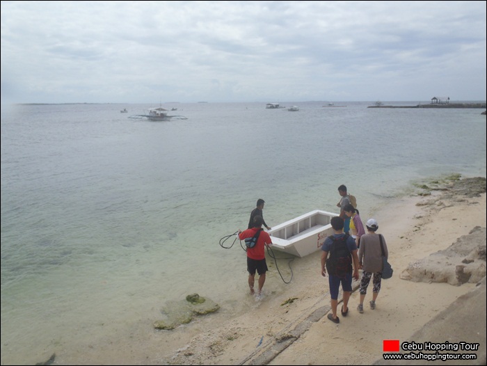 Cebu island hopping tour - 28 Jan 2013