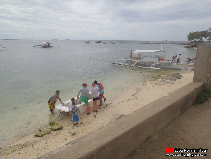 Cebu island hopping tour - 28 Jan 2013