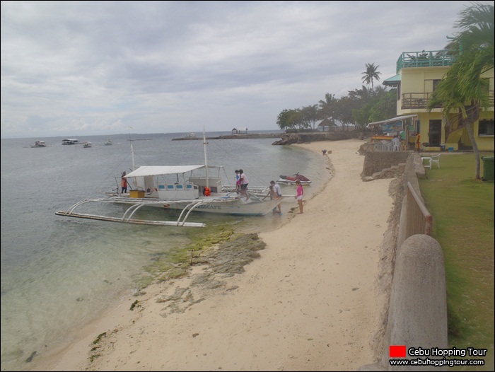 Cebu island hopping tour - 28 Jan 2013