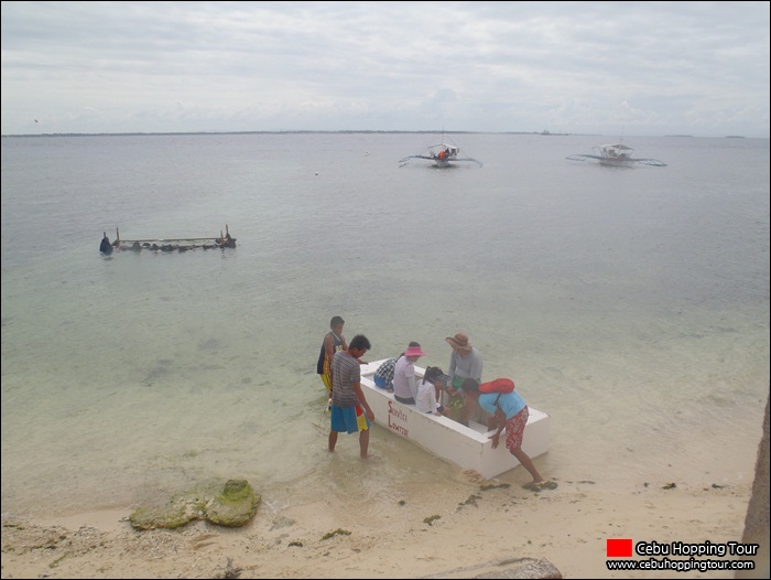 Cebu island hopping tour - 28 Jan 2013