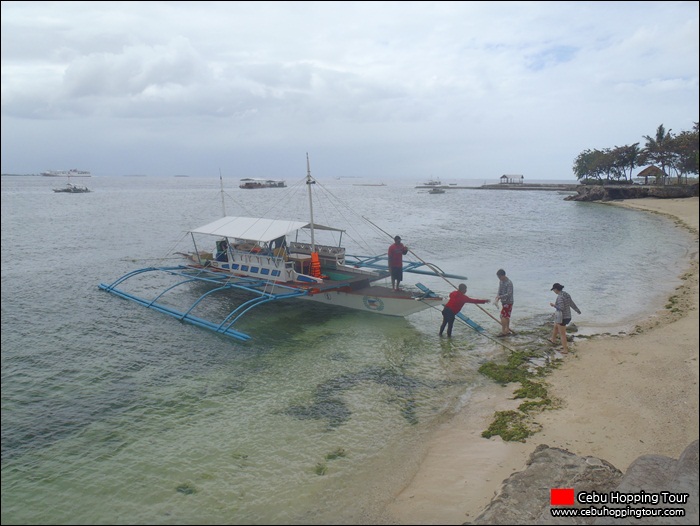 Cebu island hopping tour - 12 Feb 2013