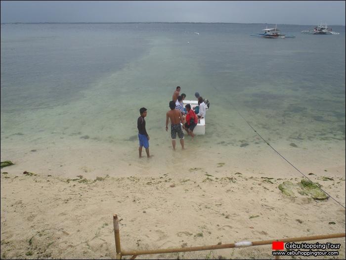 Cebu Hilutungan & Nalusuan island hopping tour - 18 Feb 2013