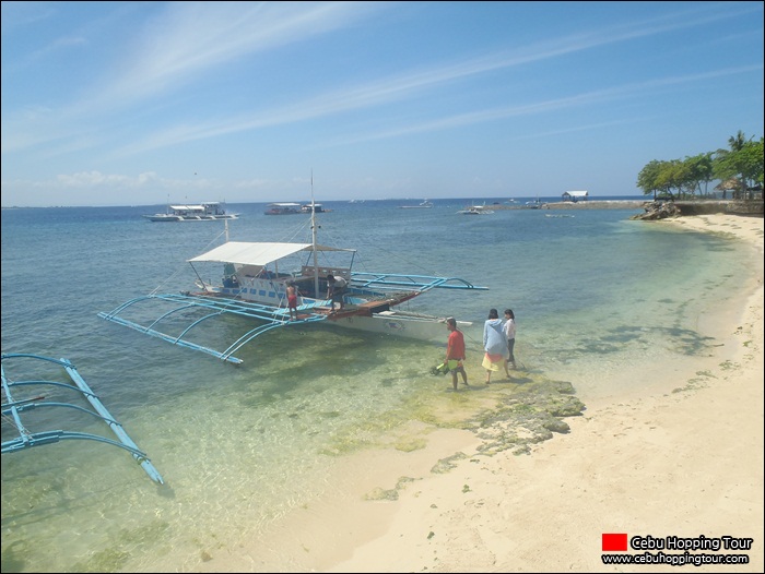 Cebu Hilutungan, Nalusuan island hopping tour - 16 Mar 2013