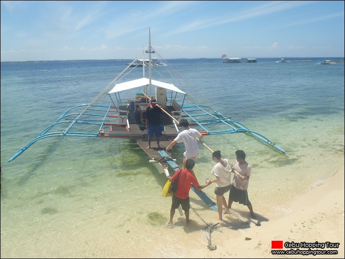 Cebu Hilutungan, Nalusuan island hopping tour - 16 Mar 2013