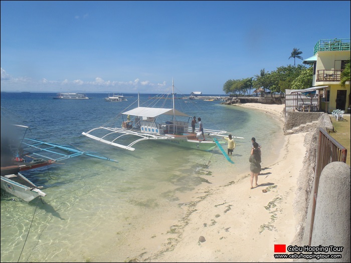 Cebu Nalusuan island hopping tour - 24 Mar 2013