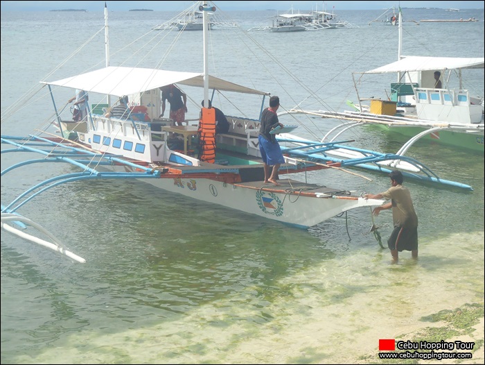 Cebu island hopping tour - 8 Mar 2013