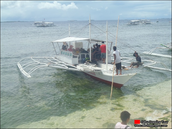 Cebu island hopping tour - 8 Mar 2013