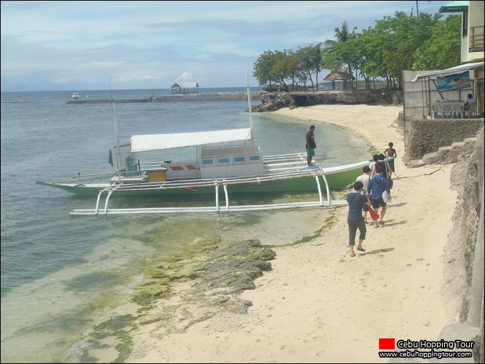 Cebu island hopping tour - 8 Mar 2013