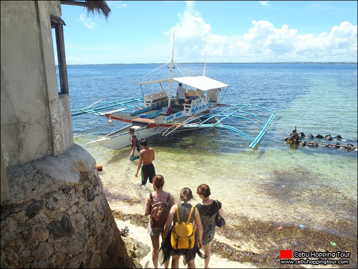 Cebu island hopping tour - 17 May 2013