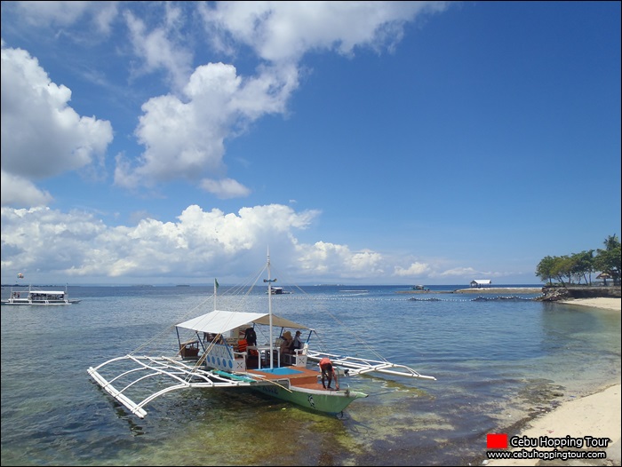 Cebu island hopping tour - 17 May 2013