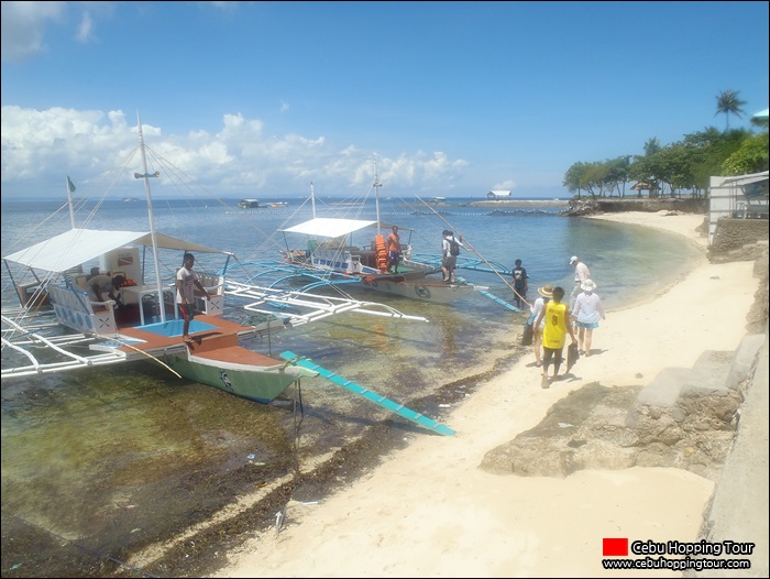 Cebu island hopping tour - 17 May 2013