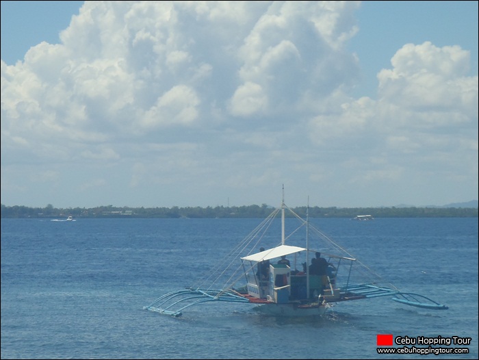 Cebu Nalusuan island hopping tour - 1 May 2013