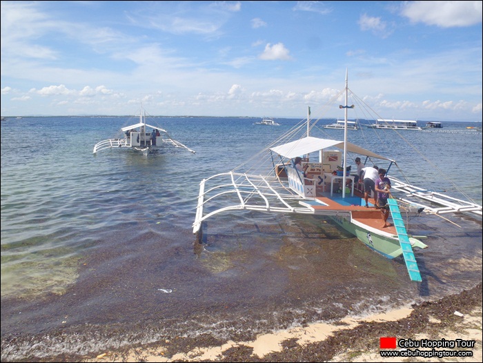 Cebu island hopping tour - 3 May 2013