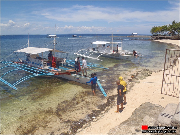 Cebu island hopping tour - 3 May 2013