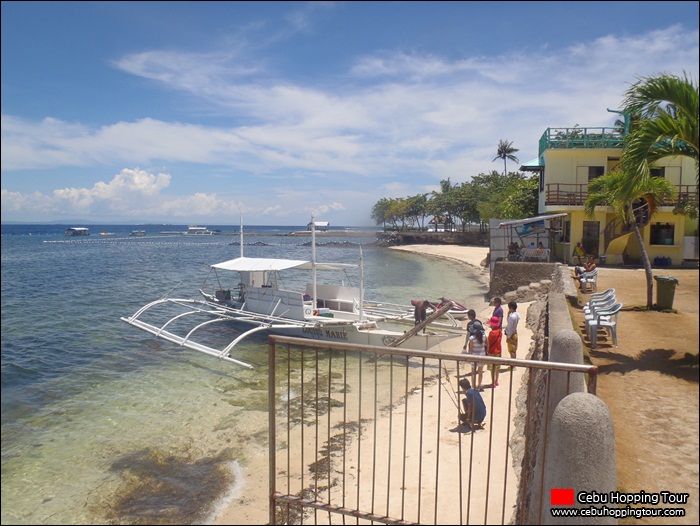 Cebu island hopping tour - 3 May 2013