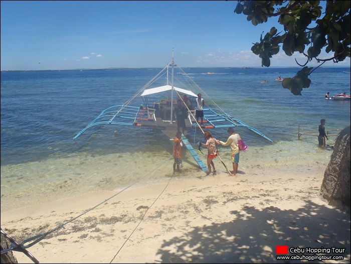 Cebu island hopping tour - 4 May 2013