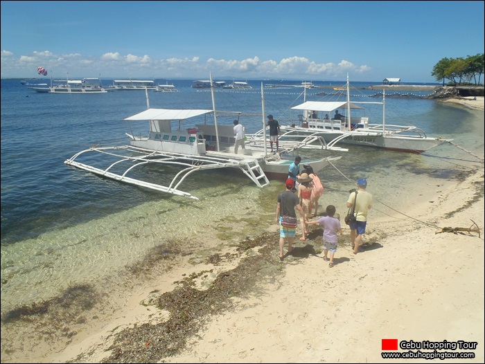 Cebu island hopping tour - 4 May 2013