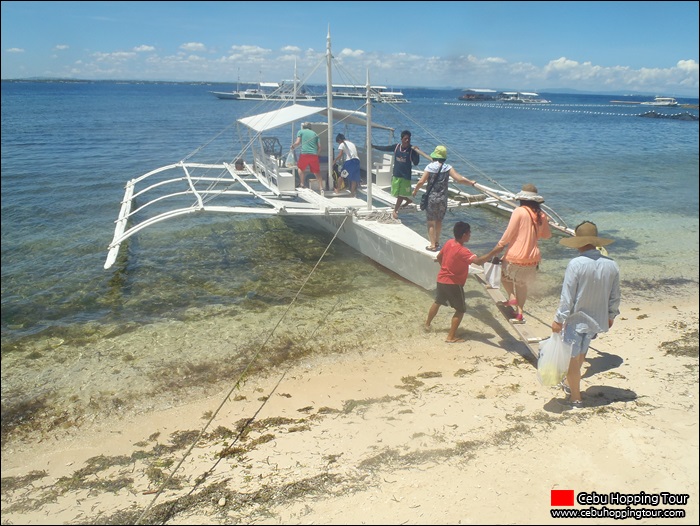 Cebu island hopping tour - 4 May 2013