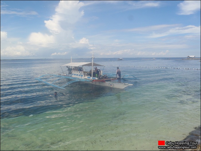 Cebu Nalusuan island hopping tour - 6 June 2013