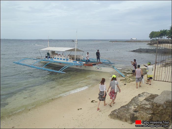 Cebu Olango island hopping tour - 18 June 2013