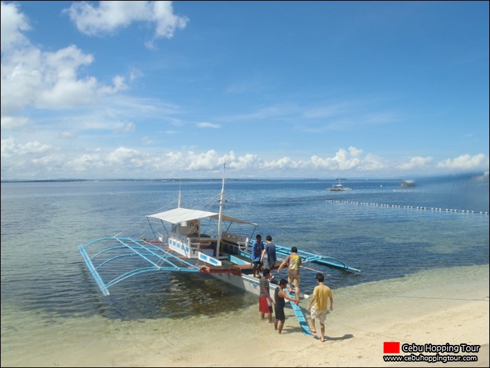 Cebu Nalusuan island hopping tour - 1st June 2013