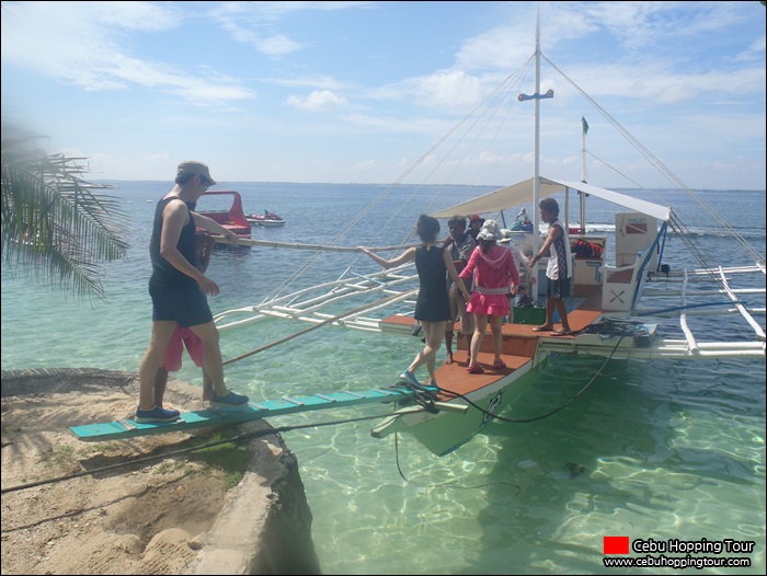 Cebu island hopping tour - 24 June 2013