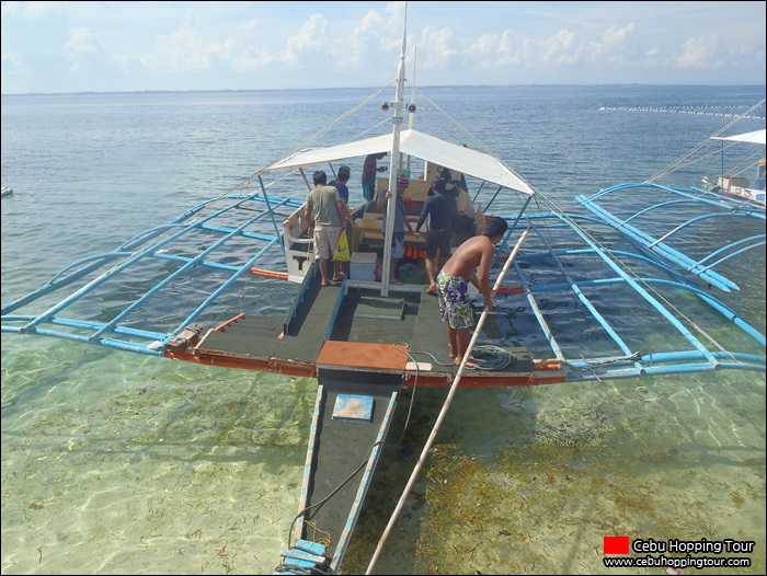 Cebu island hopping tour - 10 July 2013