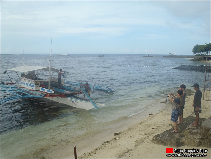 Cebu island hopping tour - 12 July 2013