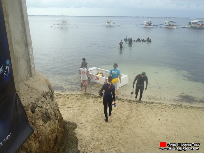 Cebu island hopping tour - 16 July 2013