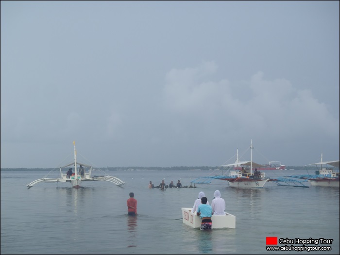 Cebu island hopping tour - 16 July 2013