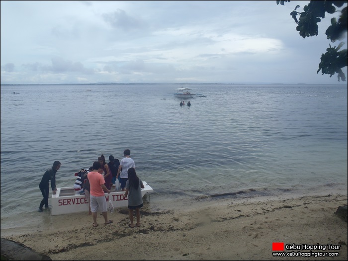 Cebu island hopping tour - 16 July 2013