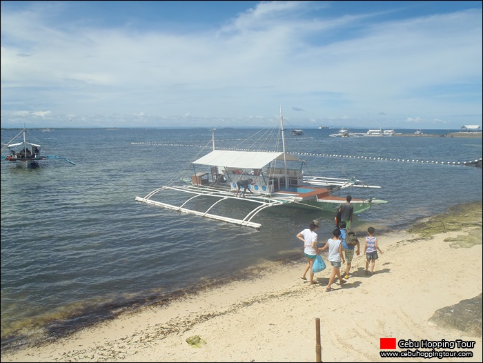 Cebu island hopping tour - 17 July 2013